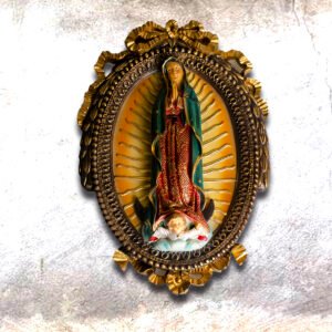 Aplique Virgen de Guadalupe